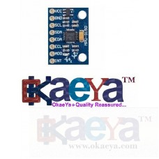 OkaeYa 9-axis Attitude Three-axis Electronic Compass Acceleration Gyroscope Module